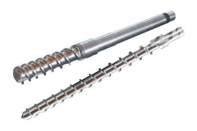 φ85、φ75 hot-feed screw